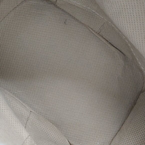 Custom Made Light Beige Leather Mini Handbag - Picture 8 of 16